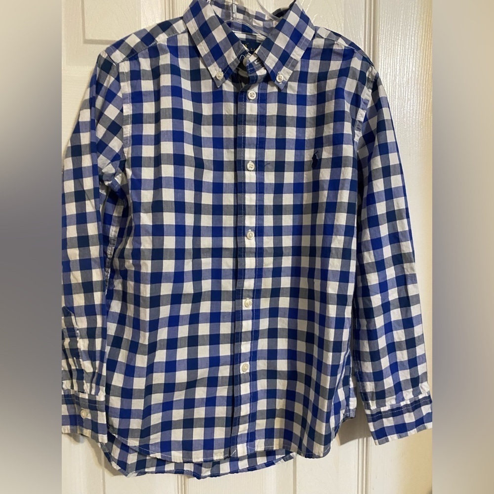 Ralph Lauren‎ Shirt - size 7